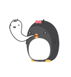 Pegumako Penguin（個別スタンプ：33）