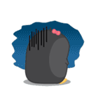 Pegumako Penguin（個別スタンプ：34）