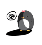 Pegumako Penguin（個別スタンプ：35）