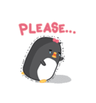 Pegumako Penguin（個別スタンプ：37）