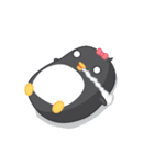 Pegumako Penguin（個別スタンプ：38）