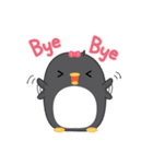 Pegumako Penguin（個別スタンプ：40）