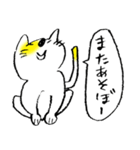 のらねこ（個別スタンプ：40）