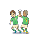 FOOTBALL COMMUNICATION（個別スタンプ：25）