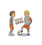 FOOTBALL COMMUNICATION（個別スタンプ：28）