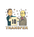 FOOTBALL COMMUNICATION（個別スタンプ：34）