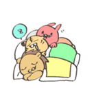 うさとらいおん（個別スタンプ：9）