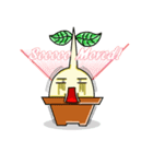 Happy Plant Pino（個別スタンプ：35）