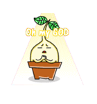 Happy Plant Pino（個別スタンプ：36）