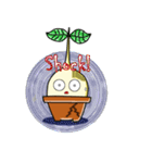 Happy Plant Pino（個別スタンプ：37）