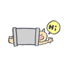 ゆるいぶた（個別スタンプ：1）