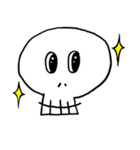 Lovely Skull（個別スタンプ：14）