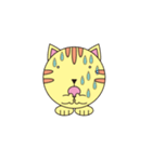 丸顔くん ねこ 第6弾（個別スタンプ：25）