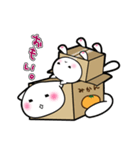 だんぼーるねこ。（個別スタンプ：9）