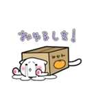 だんぼーるねこ。（個別スタンプ：16）