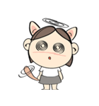 Nu Meaw's life（個別スタンプ：6）