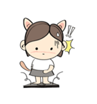 Nu Meaw's life（個別スタンプ：7）