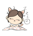 Nu Meaw's life（個別スタンプ：17）