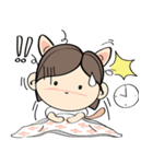 Nu Meaw's life（個別スタンプ：25）