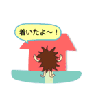 もじゃの日常生活（個別スタンプ：20）