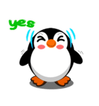 Little Penguin by ViccVoon Studio（個別スタンプ：5）