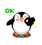 Little Penguin by ViccVoon Studio（個別スタンプ：8）