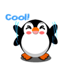 Little Penguin by ViccVoon Studio（個別スタンプ：28）