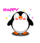 Little Penguin by ViccVoon Studio（個別スタンプ：37）