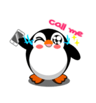 Little Penguin by ViccVoon Studio（個別スタンプ：39）