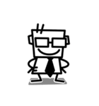 Mr. Square（個別スタンプ：1）