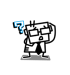 Mr. Square（個別スタンプ：9）