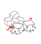 The Sweet Sugar Cubes Sa-Ga ＆ Su-Gy（個別スタンプ：24）