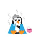 Mike - the penguin (EN)（個別スタンプ：18）