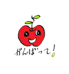 My Appoh！ (My apple)（個別スタンプ：19）