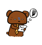 しゃちクマさん（個別スタンプ：3）