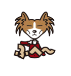 世直し戦隊 Dog me？（個別スタンプ：33）