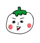 Pale skin of the Tomato（個別スタンプ：1）