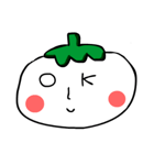 Pale skin of the Tomato（個別スタンプ：3）