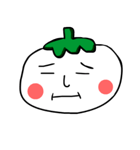 Pale skin of the Tomato（個別スタンプ：5）