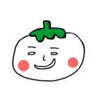 Pale skin of the Tomato（個別スタンプ：7）