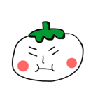 Pale skin of the Tomato（個別スタンプ：14）