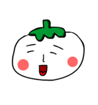 Pale skin of the Tomato（個別スタンプ：20）