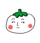 Pale skin of the Tomato（個別スタンプ：21）