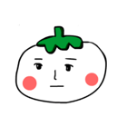 Pale skin of the Tomato（個別スタンプ：30）