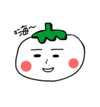 Pale skin of the Tomato（個別スタンプ：31）