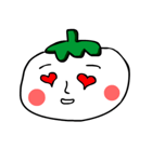 Pale skin of the Tomato（個別スタンプ：33）