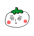 Pale skin of the Tomato（個別スタンプ：34）