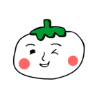 Pale skin of the Tomato（個別スタンプ：39）