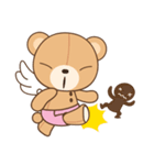 Flying Bear（個別スタンプ：30）