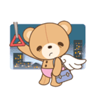 Flying Bear（個別スタンプ：34）